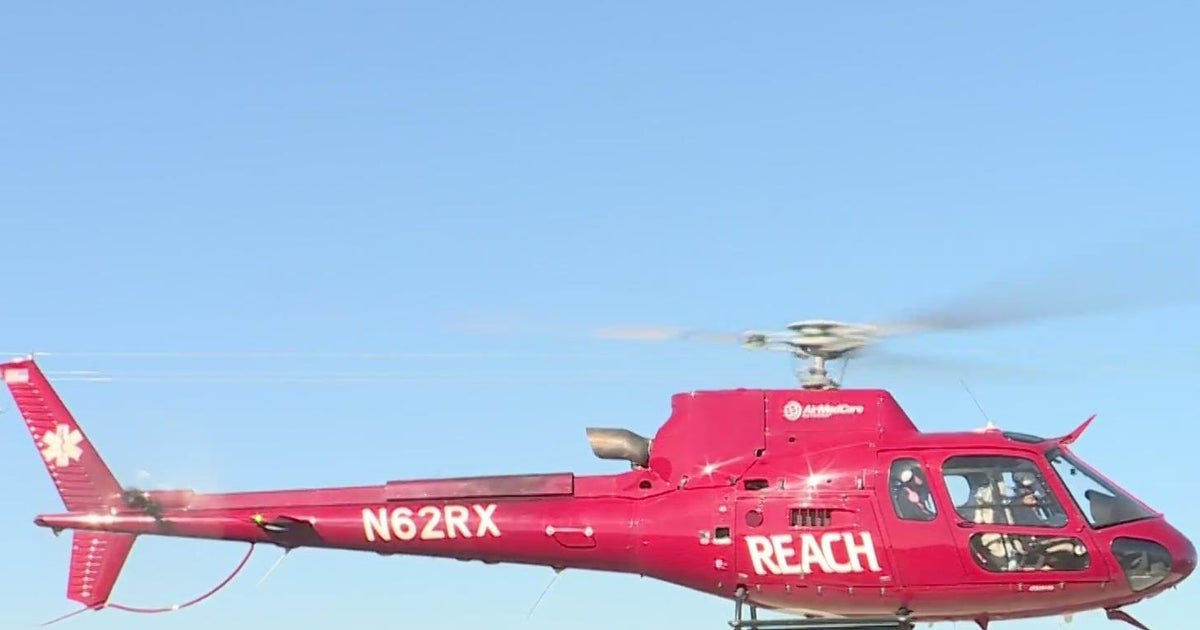 Colusa County gets a medical transport helicopter CBS Sacramento