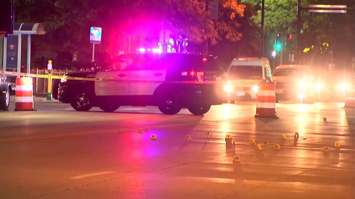 4 people hurt in shooting outside north Minneapolis gas station - CBS ...