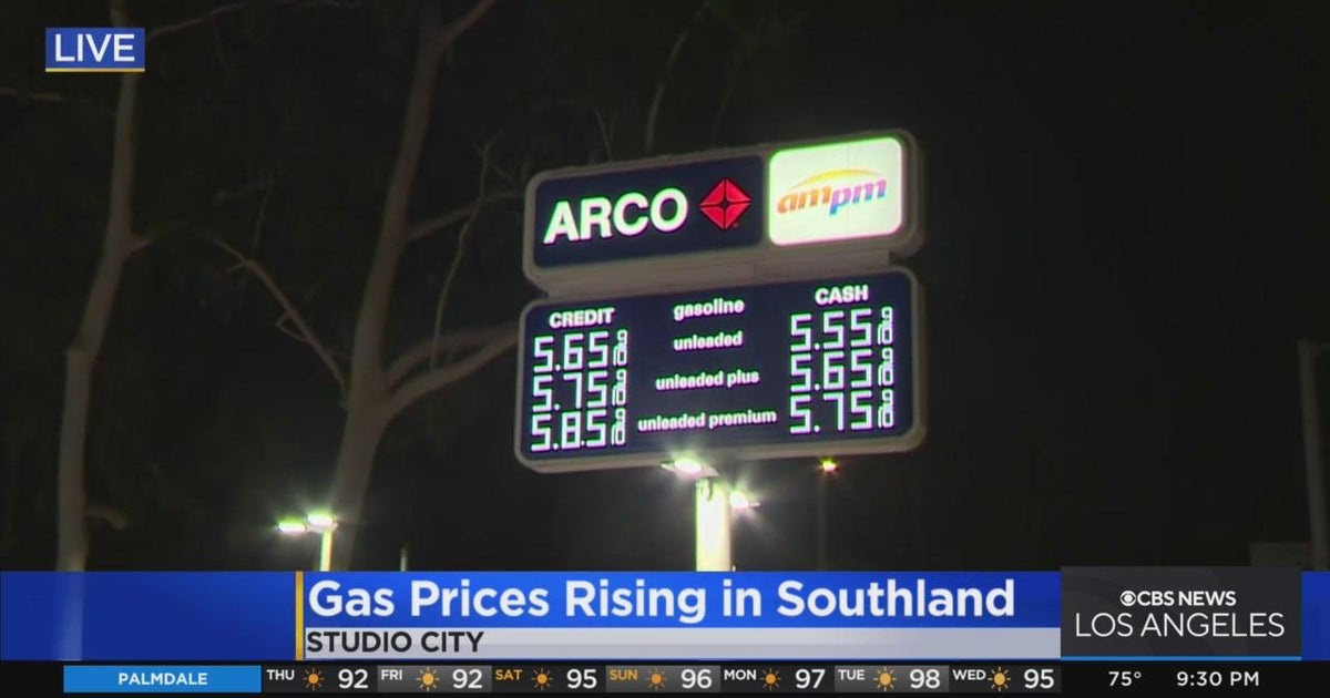 Gas prices see notable increase over recent weeks across Southland