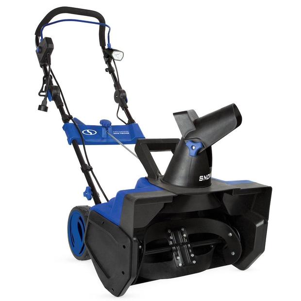 Snowjaw Electric Walk-Behind Single Stage Snow Blower 