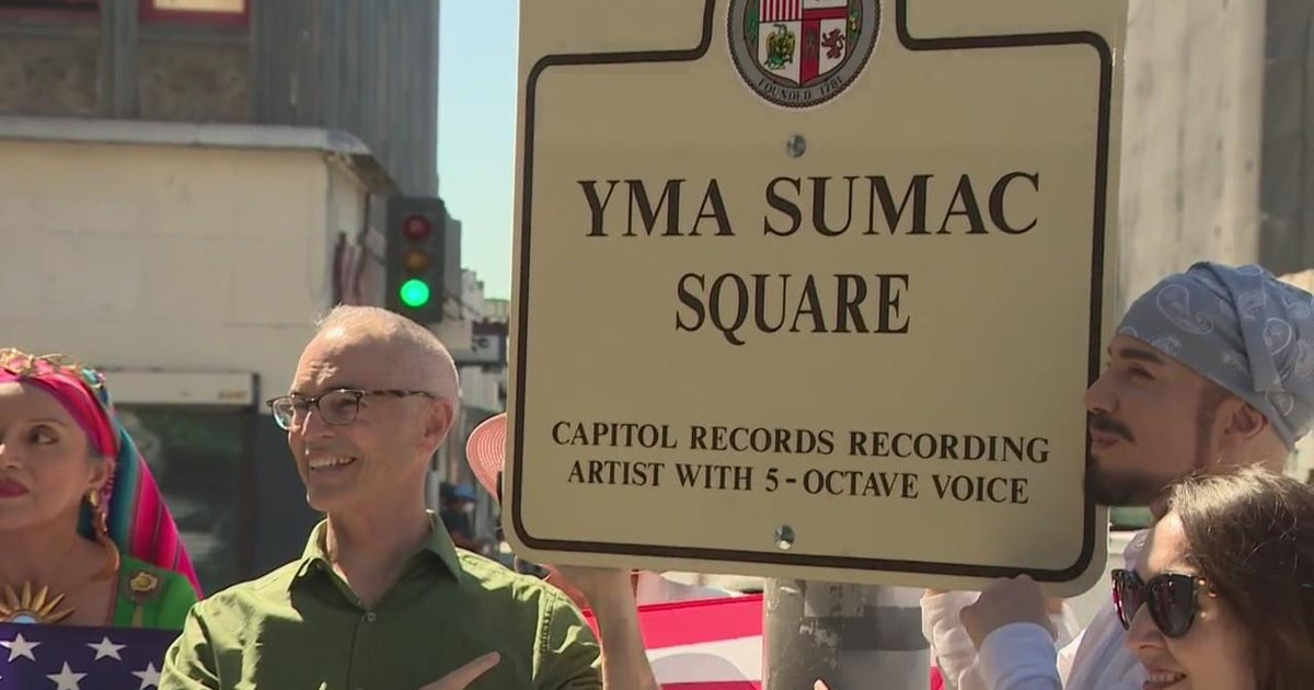 Peruvian singer Yma Sumac honored in Hollywood CBS Los Angeles