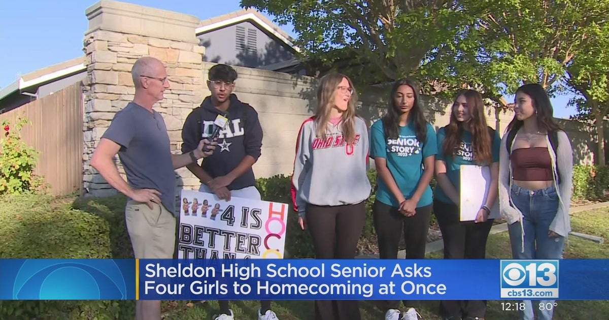High school senior asks 4 girls to homecoming, all at once