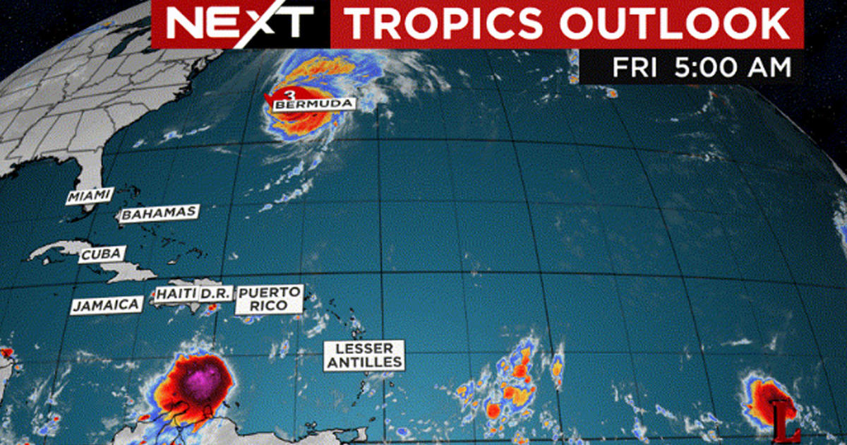 Tracking The Tropics: Tropical Depression 9 forms in central Caribbean
