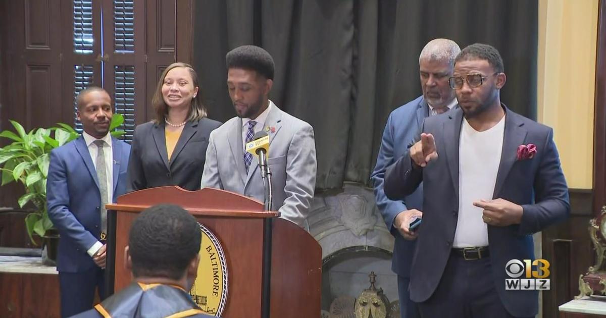 Mayor Scott Proclaims Friday HBCU Day In Baltimore - CBS Baltimore