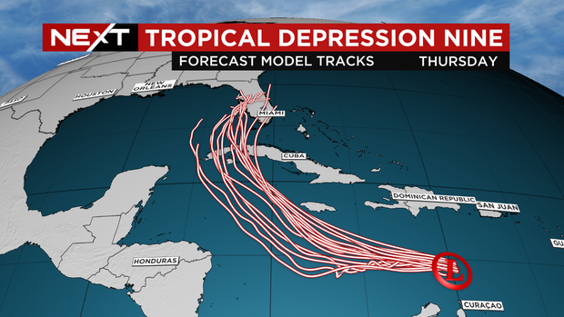 Tropical Depression 9