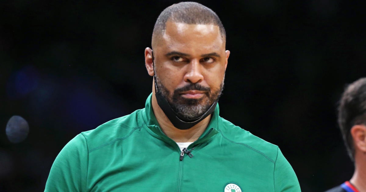 AP Source: Rockets Hire Ex-Celtics Coach Udoka As New Coach - CBS Boston