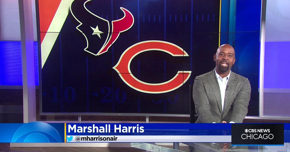 3 things to watch: Bears vs. Texans this Sunday - CBS Chicago