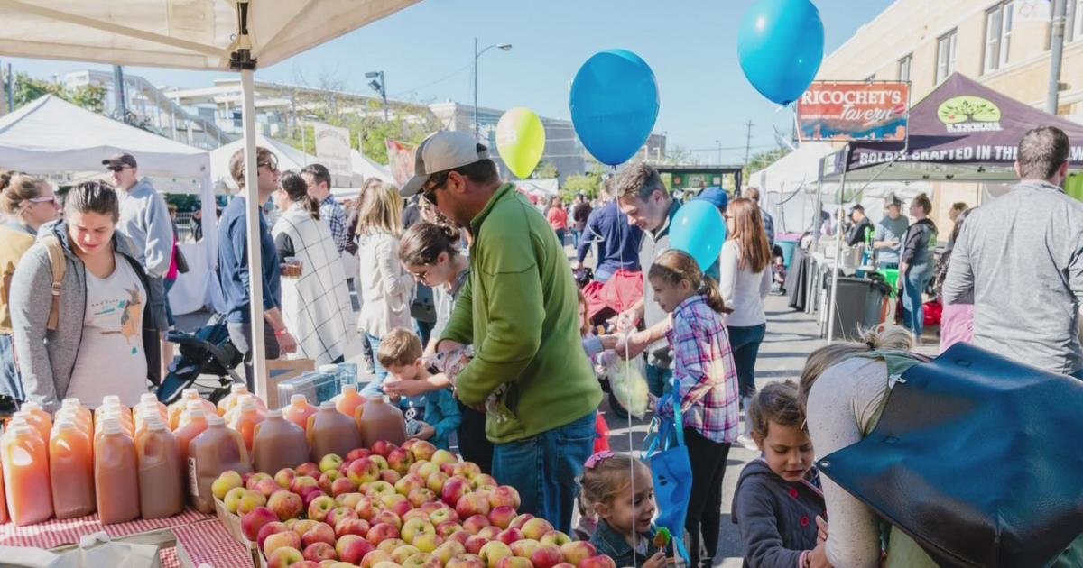 Apple Fest returns this weekend in Long Grove CBS Chicago