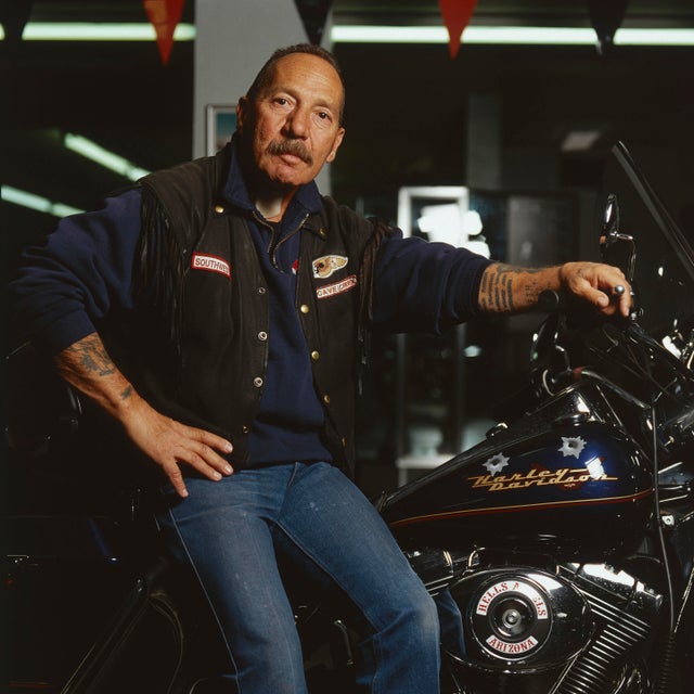 File Photo - Sonny Barger