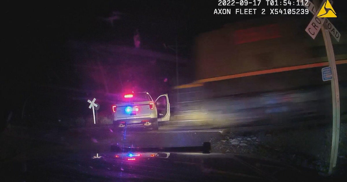 Greeley woman injured in trainpolice car crash released from the hospital CBS Colorado