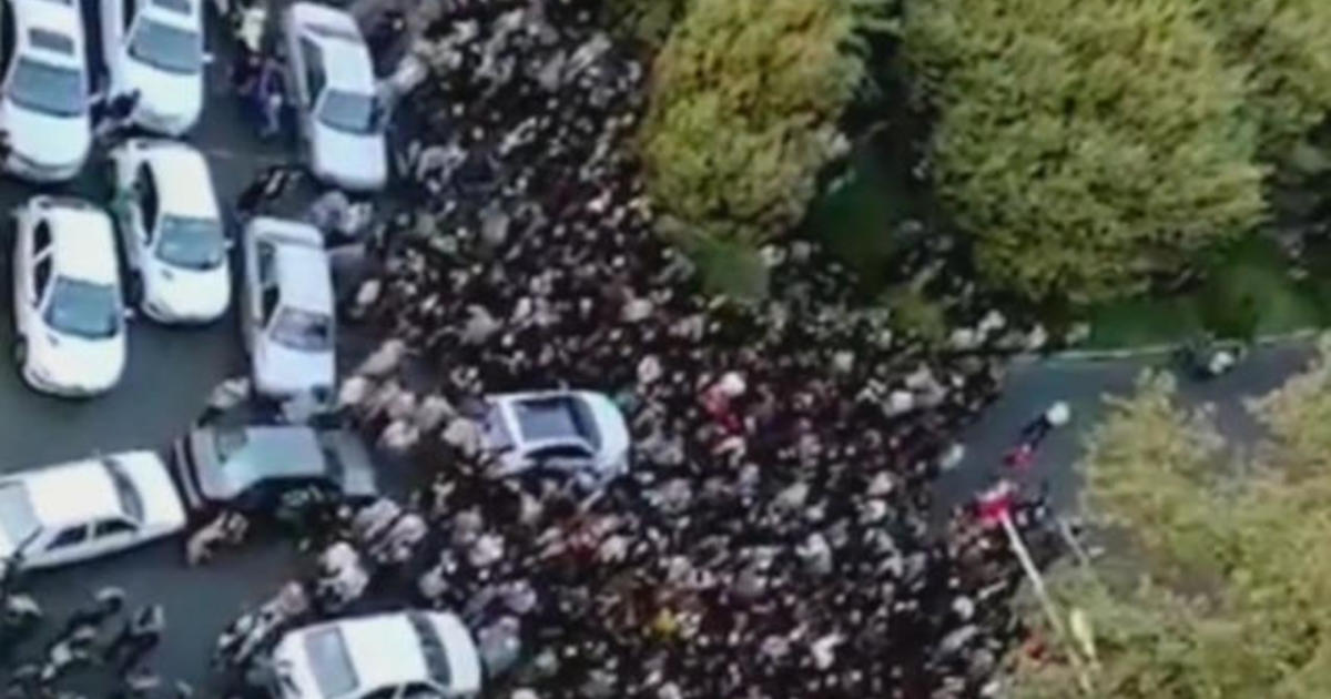 Mass protests in Iran after the death of Mahsa Amini