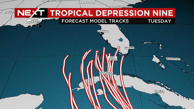 Tropical Depression 9