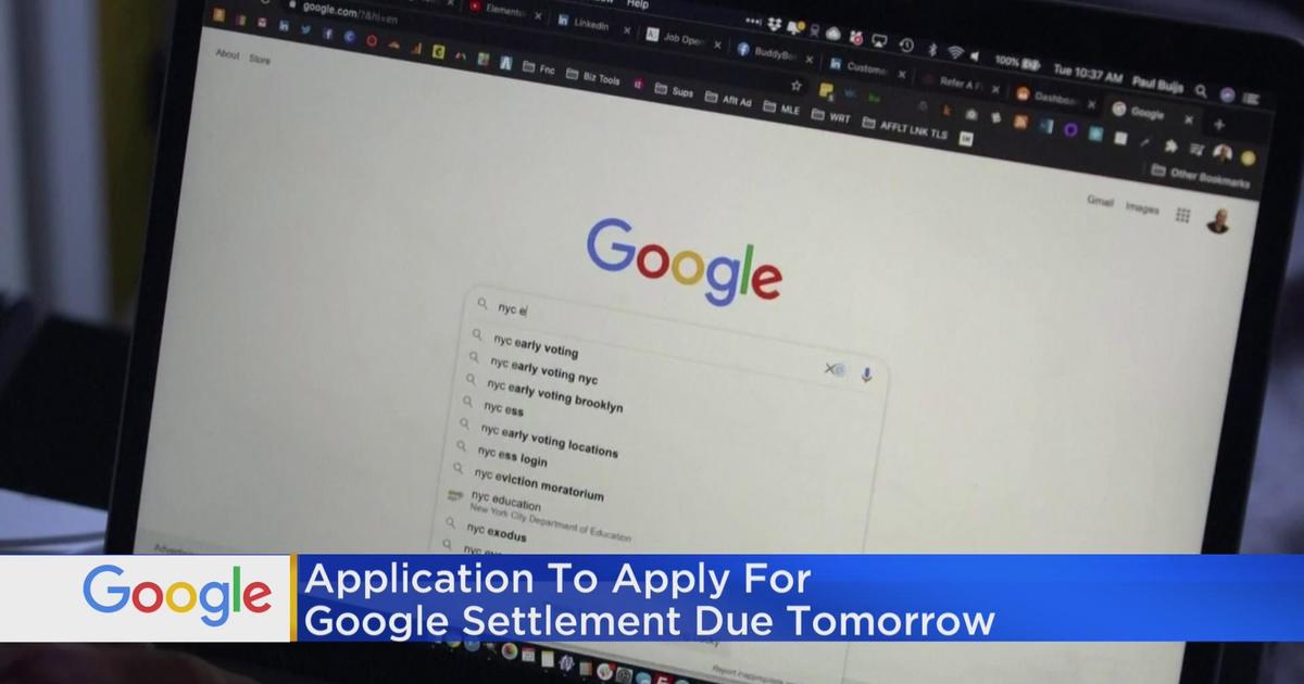Deadline nears for Illinoisans to claim nearly 400 in Google biometric