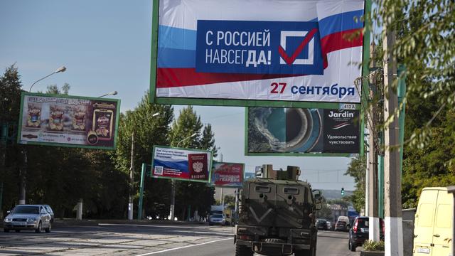 Russia Ukraine War Referendum Explainer 