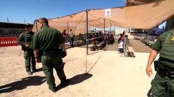 Inside a U.S. border processing center 