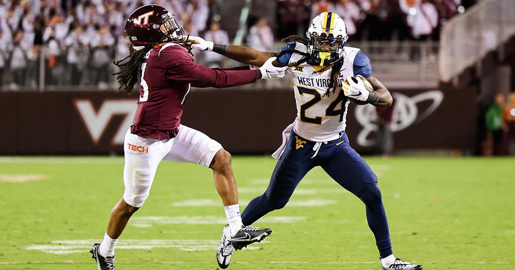 Daniels and the defense lead West Virginia past Virginia Tech 3310