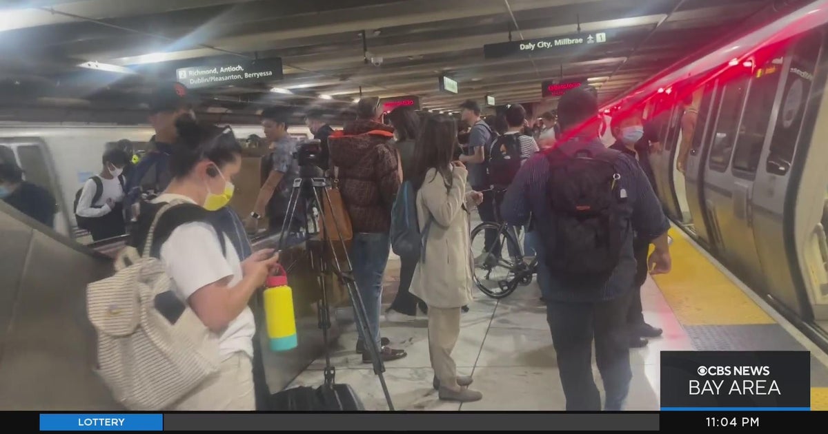Update Bart Fixes Power Issues That Caused Stuck Train On Transbay Update Bart Fixes Power Issues That Caused Stuck Train On Transbay