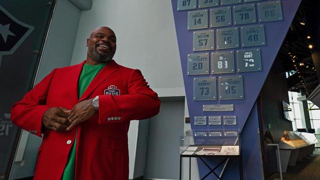 Wilfork Added To Patriots Hall of Fame 