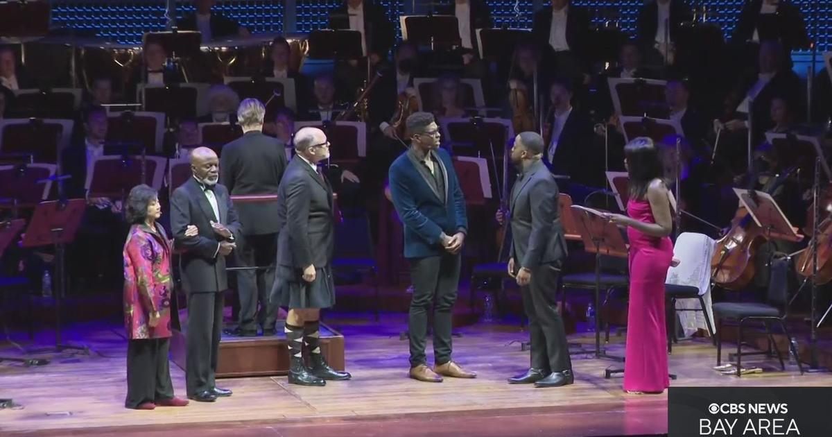 SF Symphony collaborates with AfricanAmerican Shakespeare Company for