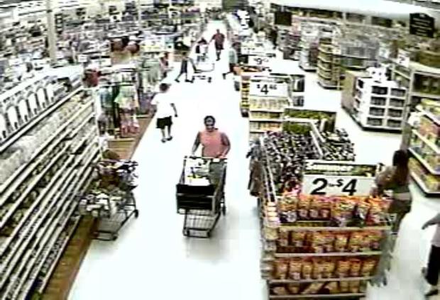Walmart surveillance of Lori Slesinski 