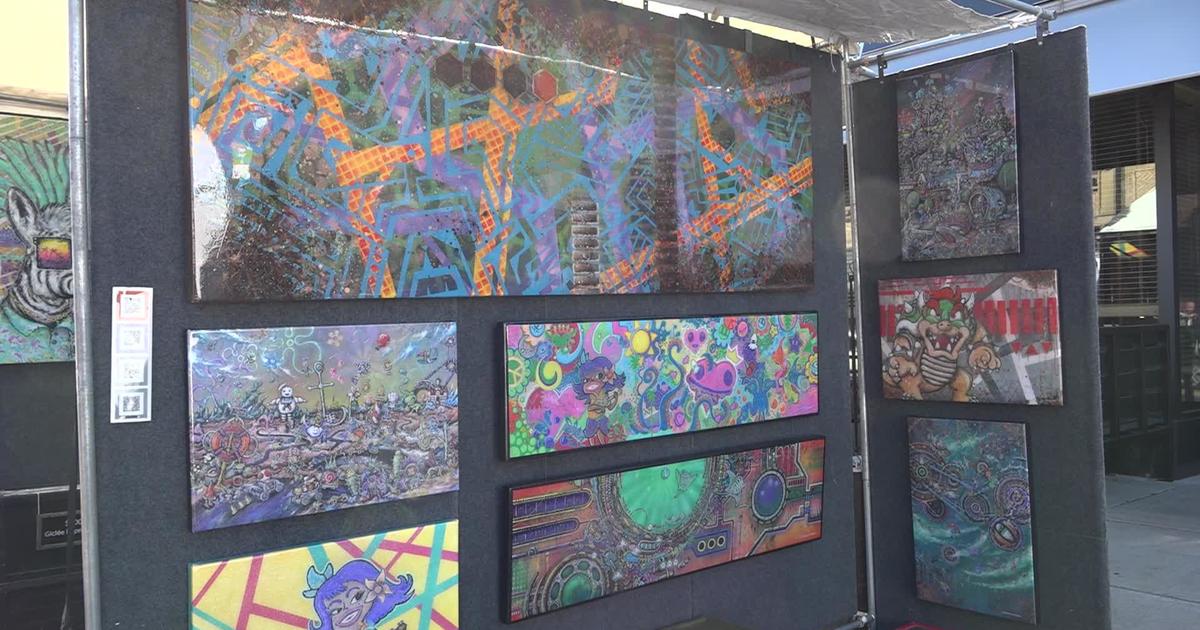 Funky Ferndale Art Fair returns for 19th year CBS Detroit