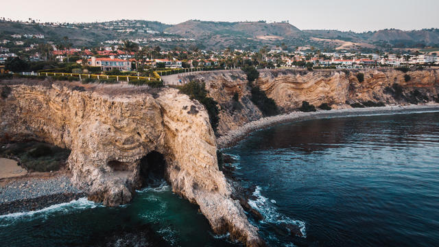 coastal cliffs 