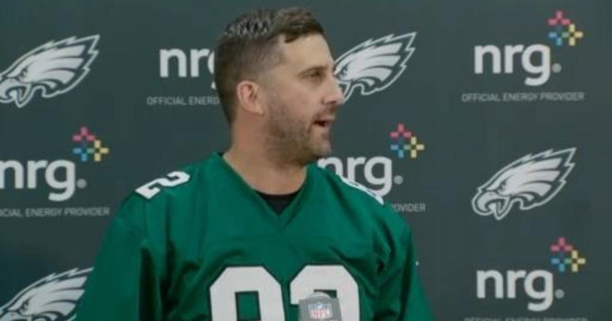 Eagles Head Coach Nick Sirianni Talks After Win Over Commanders - CBS ...