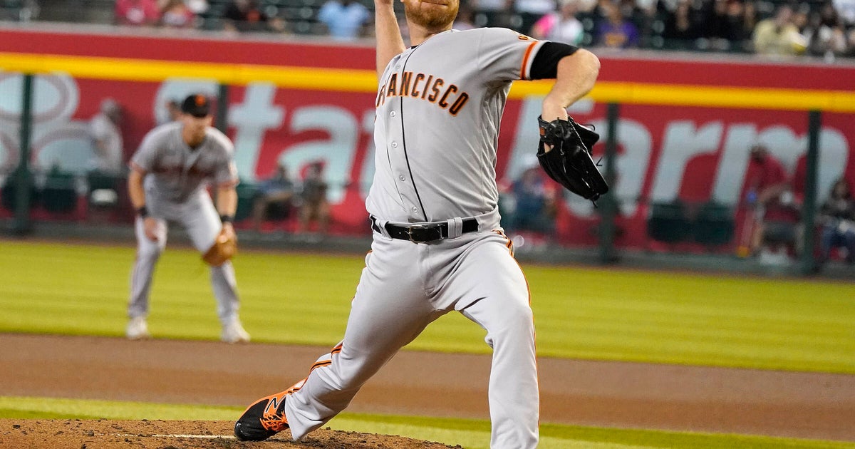 Kelly stops Giants again, Diamondbacks win 5-2