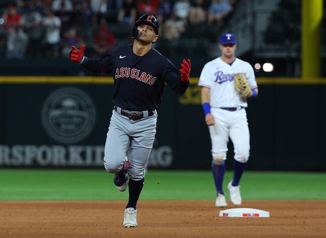 Cleveland Guardians v Texas Rangers