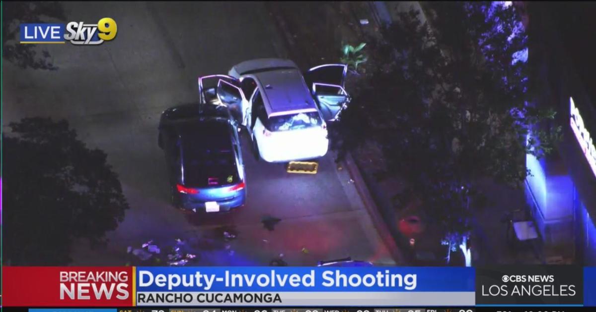 Deputy involved shooting occurs in Rancho Cucamonga after suspect ...