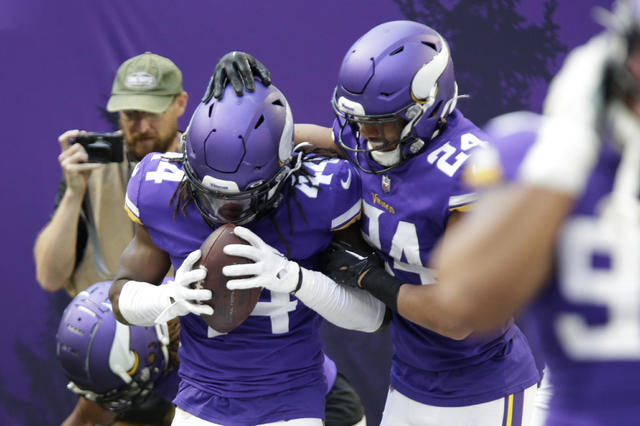 Vikings rally from 10-point fourth-quarter deficit to defeat Lions 28-24 –  Twin Cities