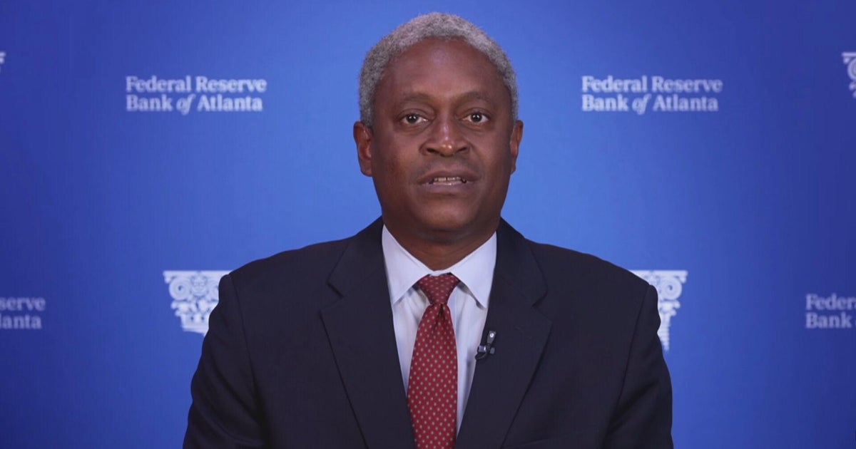 Atlanta Fed Chief Raphael Bostic Says Inflation Has Improved, But Still  Long Way To Go 