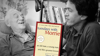 Mitch Albom on lessons learned from "Tuesdays with Morrie" 