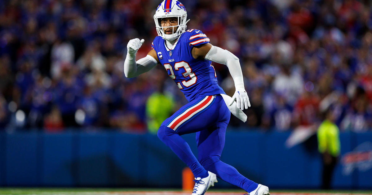 Micah Hyde went to hospital for his own neck injury on same night as Bills' Dane  Jackson