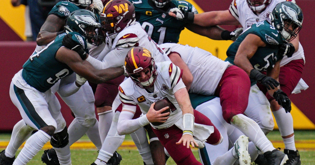 Eagles' defense punishes Carson Wentz in dominant win over Washington Commanders - Vimarsana News