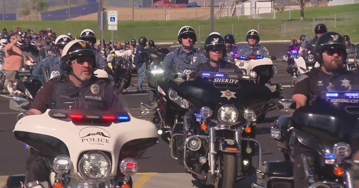 Foundation organizes motorcycle rally to help injured first responders ...