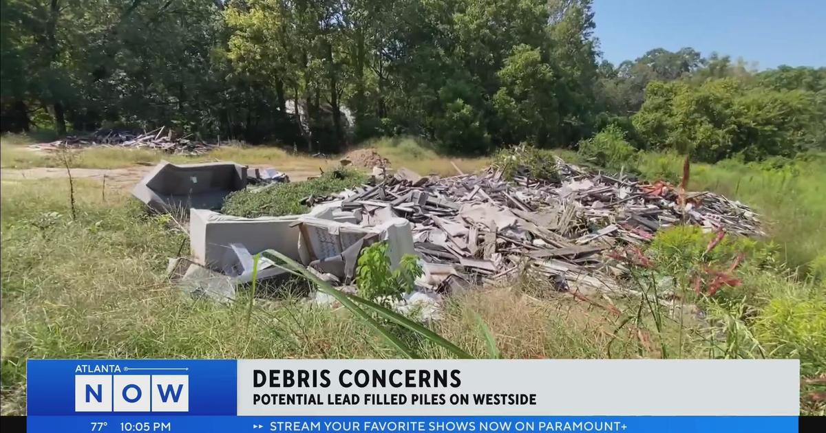 Piles of potentially lead-contaminated debris to be removed from Atlanta’s Westside