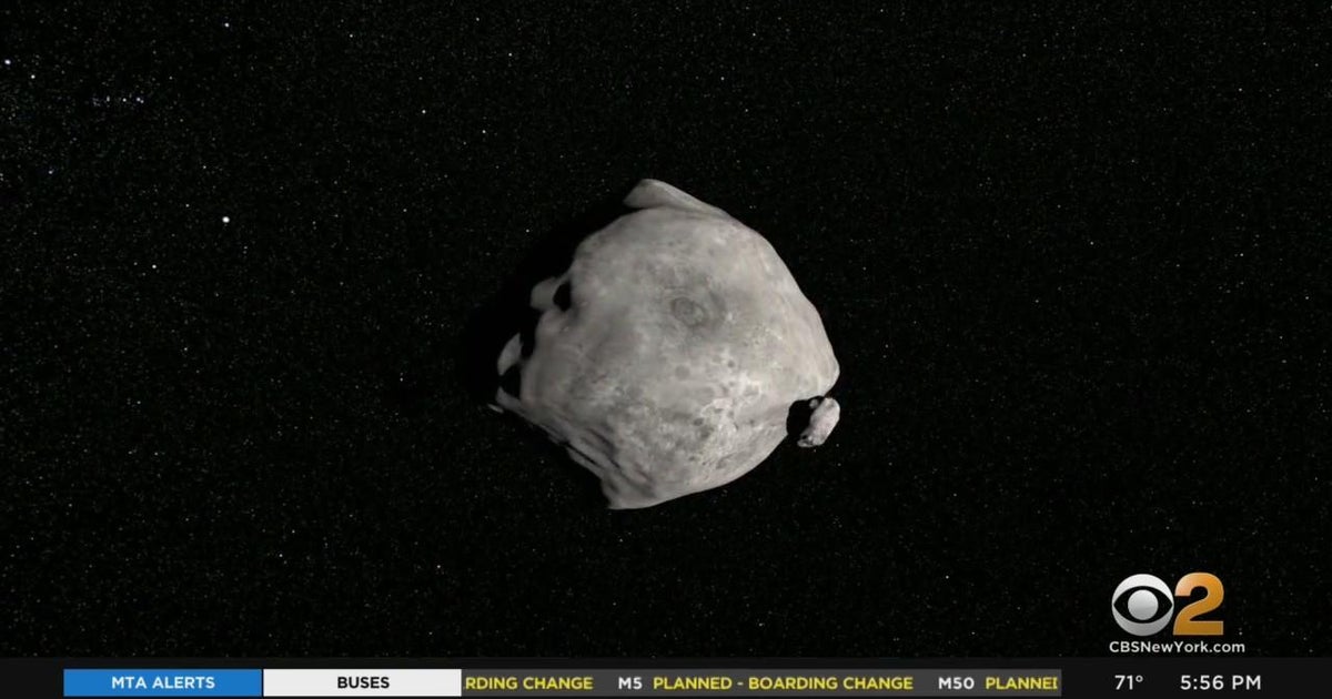 NASA spacecraft will intentionally collide with asteroid - CBS New York