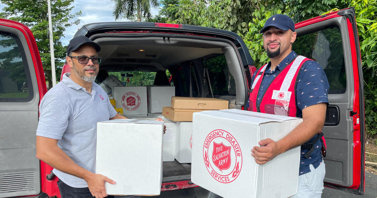 Local Salvation Army volunteers go to Puerto Rico to help Hurricane Fiona recovery
