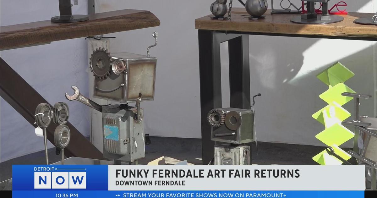 Funky Ferndale Art Fair returns for 19th year CBS Detroit