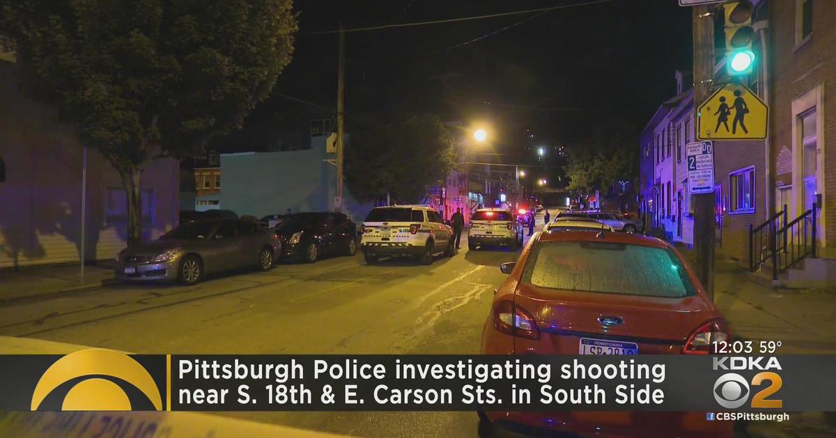 Pittsburgh Police Investigate Overnight South Side Shooting - CBS ...