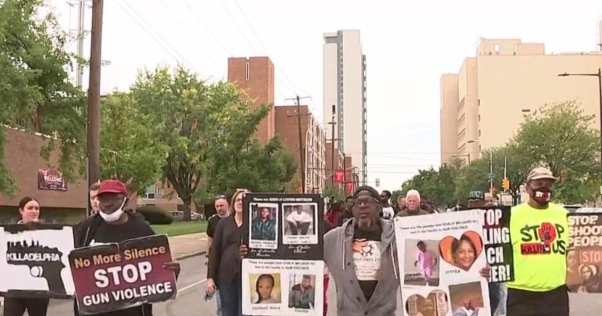 Temple community marches against violence in North Philadelphia