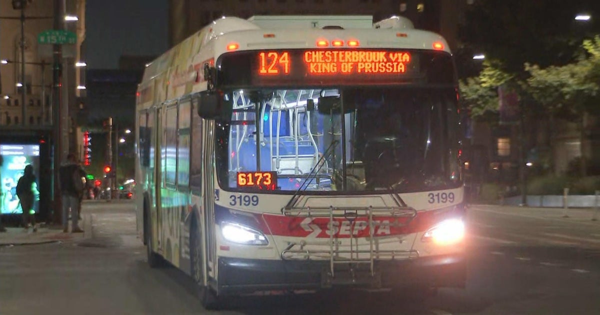 Philadelphia begins cracking down on drivers who block bus lanes in ...