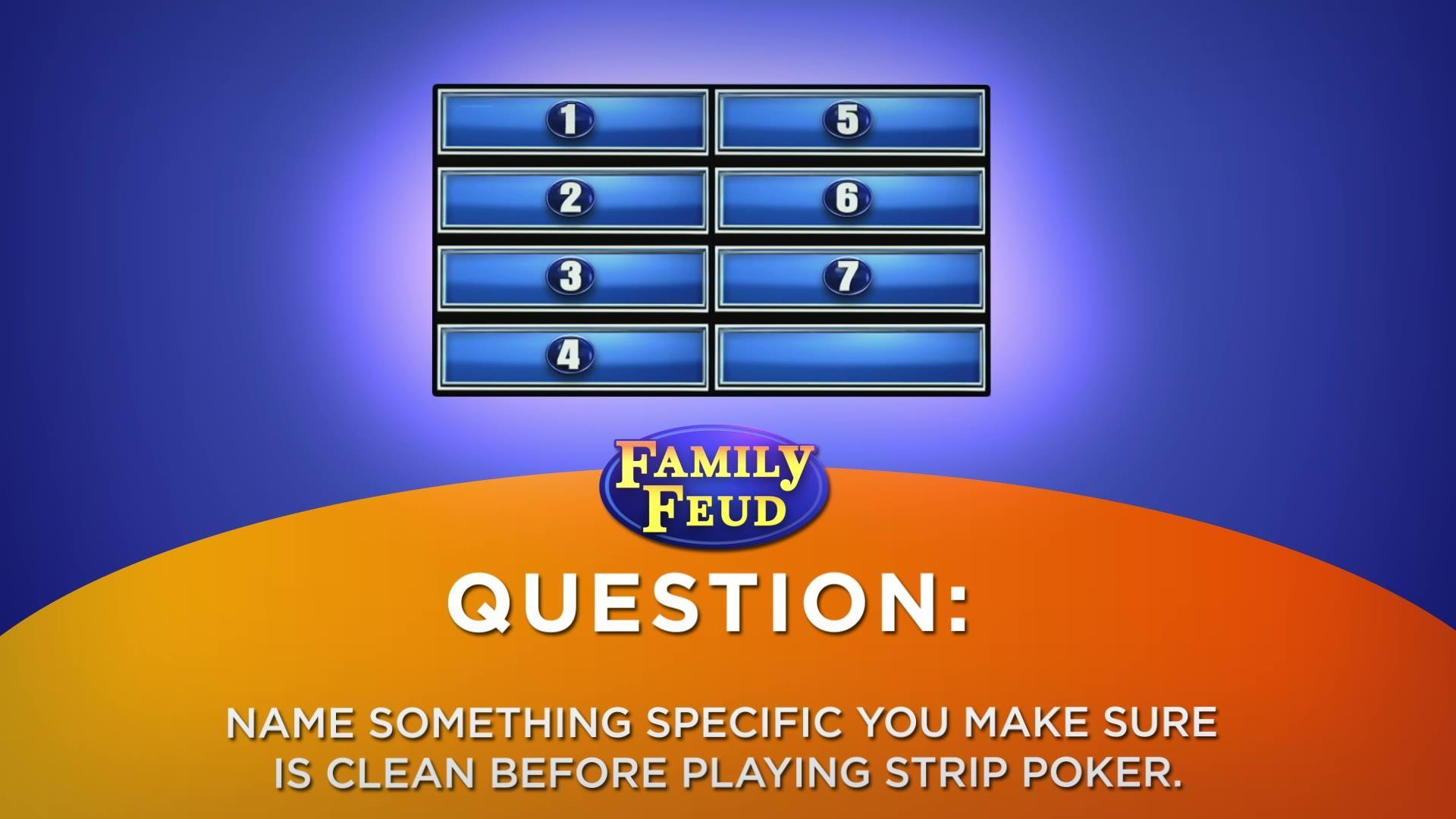 Family Feud Question of the Day! 9-26