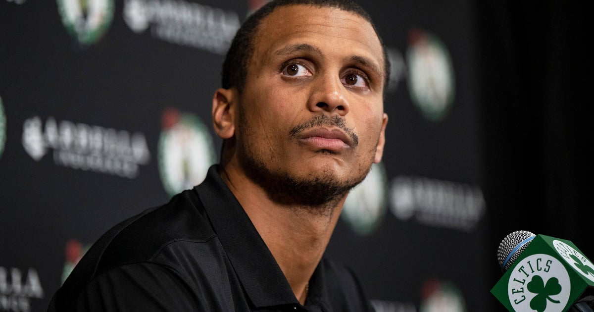 Joe Mazzulla says he's a better man because of past legal issues - CBS  Boston