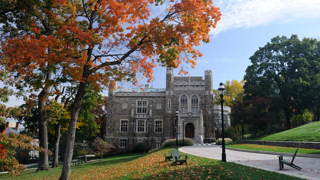 Lehigh University in Autumn 