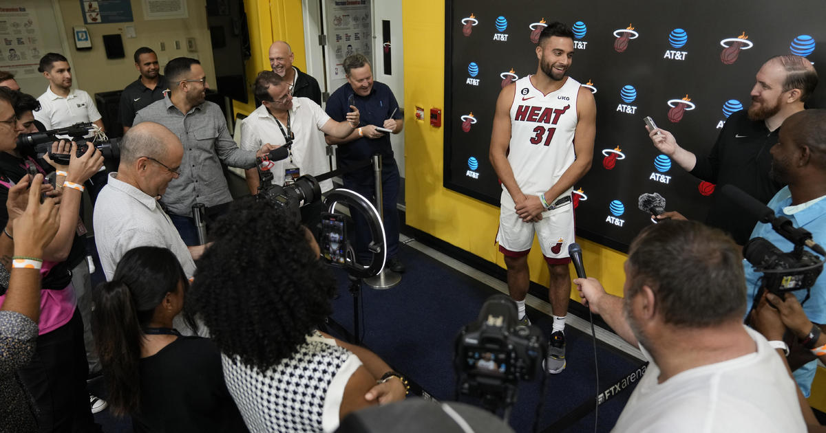 Miami Heat get for coaching camp, roster mainly intact