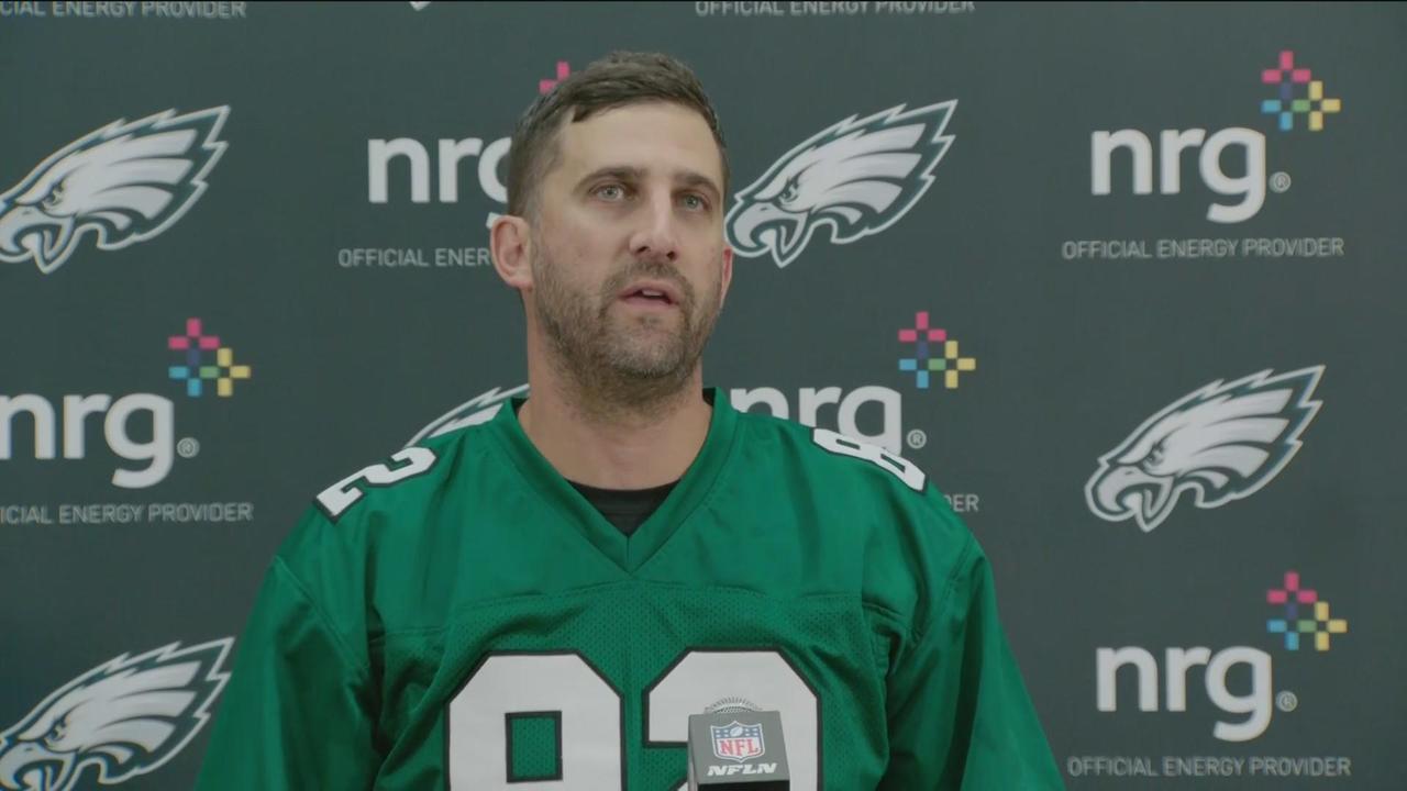NBC Sports Philadelphia on Instagram: Nobody wants to be playing their  best football right now. A.J. Brown following the OT win against the  Commanders.