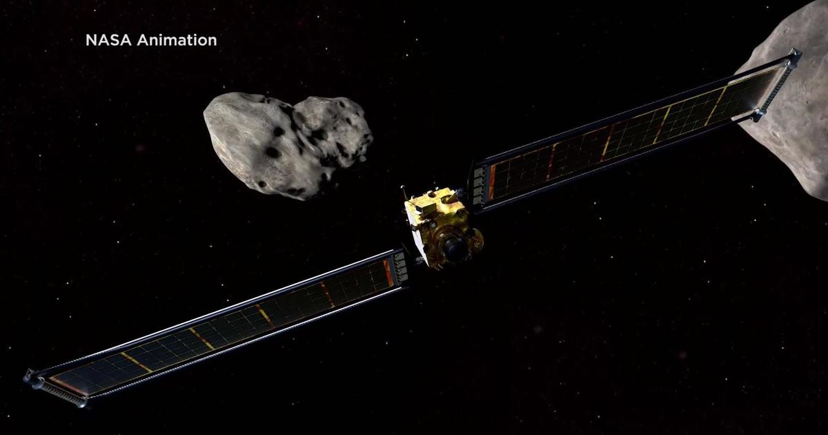 NASA set to slam spaceship into asteroid for first time ever - CBS Chicago