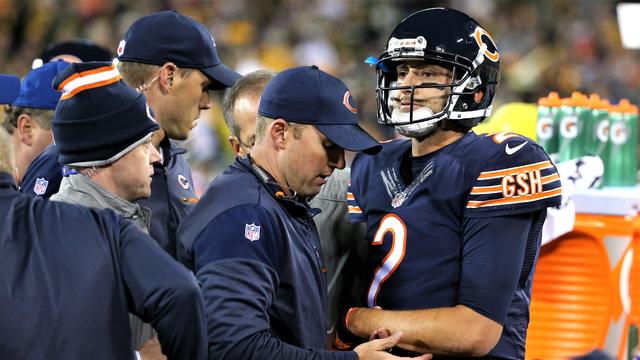 Bears sign veteran quarterback Brian Hoyer - NBC Sports